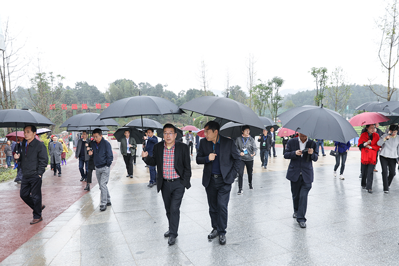 省总工会副主席苗勇率市州调研组专题调研川威集团企业职工之家阵地建设情况(图1)